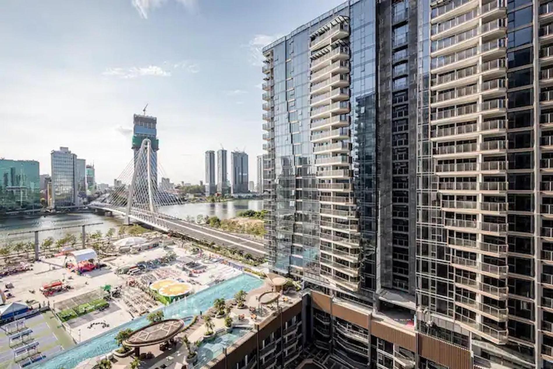 Zo Apartment Opera, Crest, Galleria -Central Saigon -Free Pool-Gym-Sauna Room-Yoga Room โฮจิมินห์ซิตี้ ภายนอก รูปภาพ