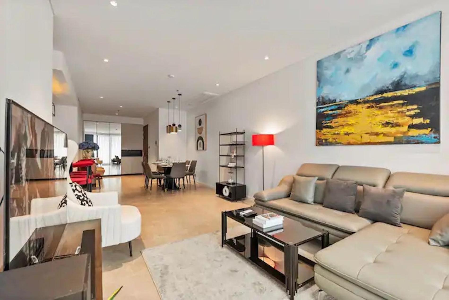 Zo Apartment Opera, Crest, Galleria -Central Saigon -Free Pool-Gym-Sauna Room-Yoga Room โฮจิมินห์ซิตี้ ภายนอก รูปภาพ