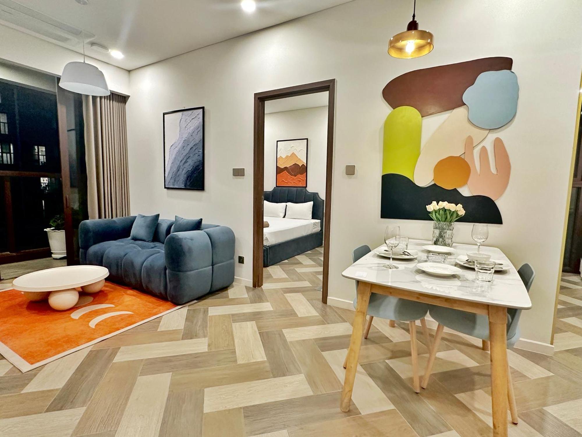 Zo Apartment Opera, Crest, Galleria -Central Saigon -Free Pool-Gym-Sauna Room-Yoga Room โฮจิมินห์ซิตี้ ภายนอก รูปภาพ